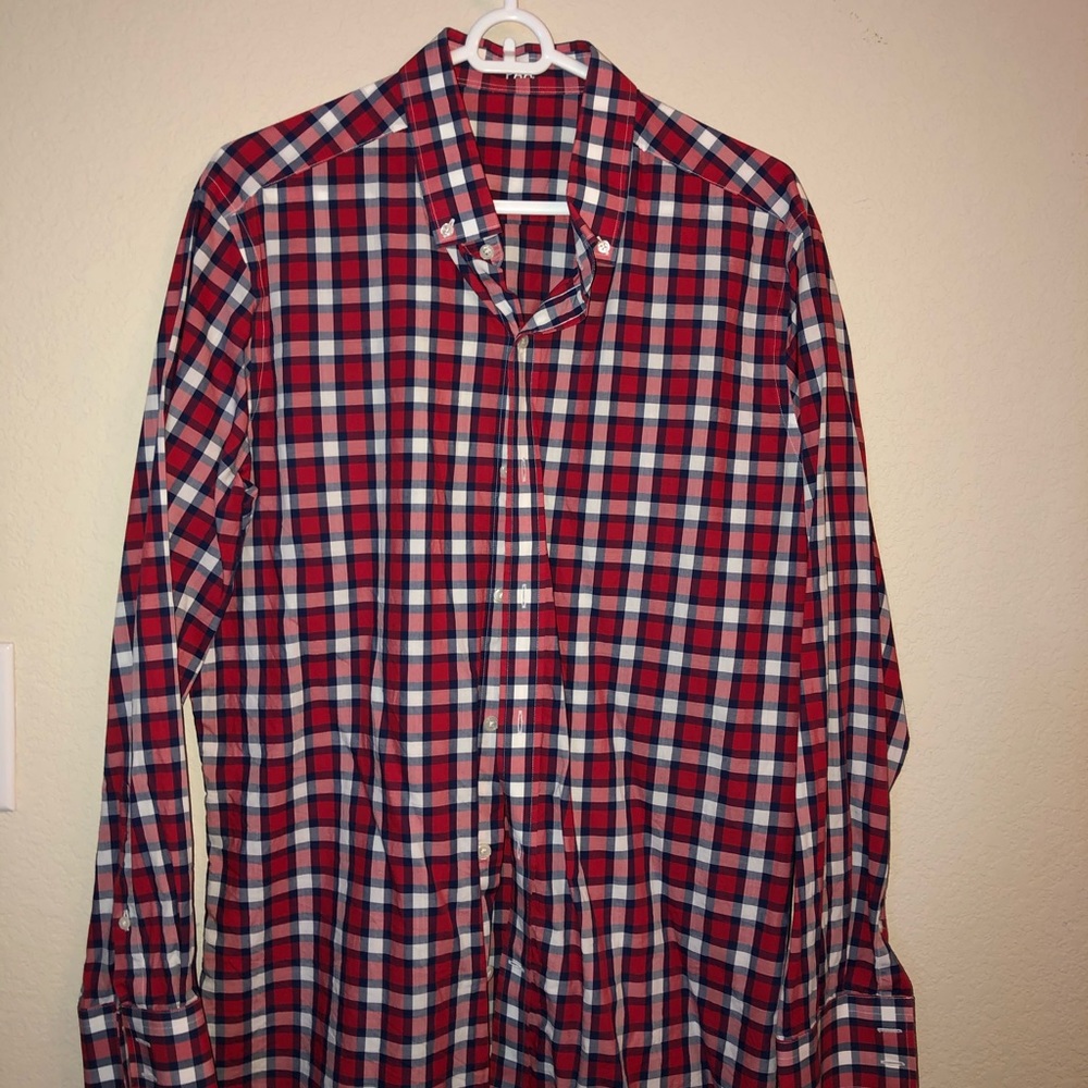 Plaid shirt
